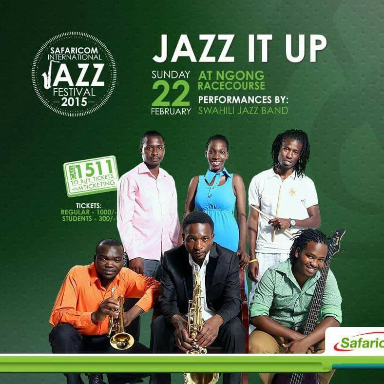 Juma Tutu & The Swahili Jazz Band at the Safaricom International Jazz Festival 2015