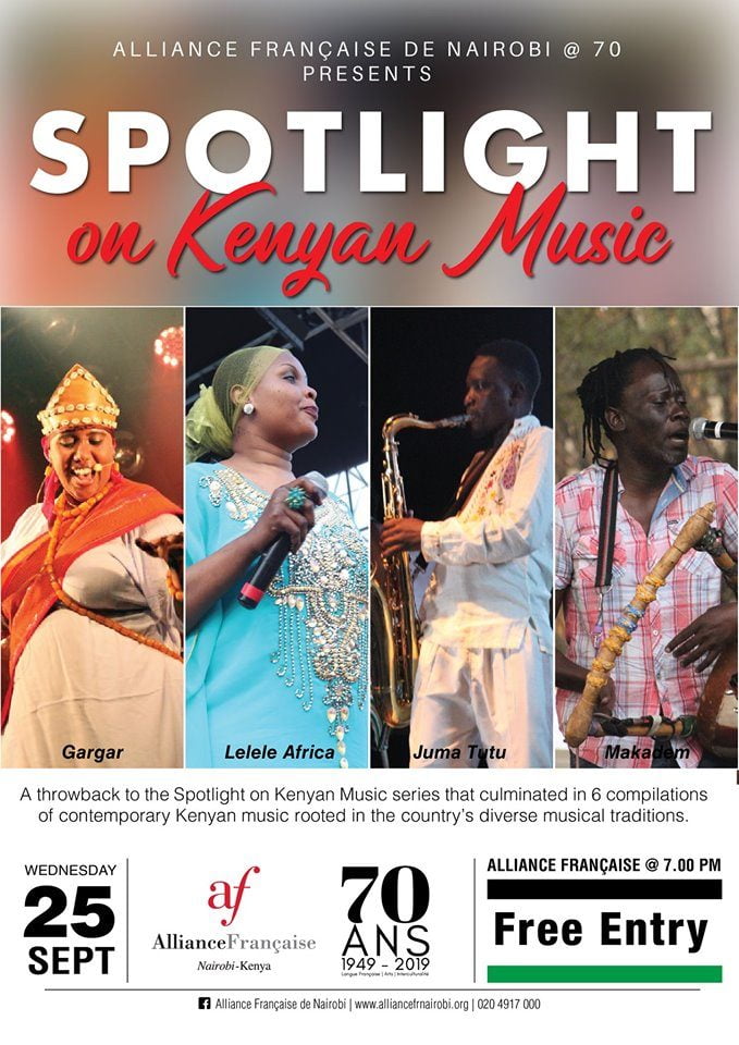 Spotlight on Kenyan Music - Juma Tutu