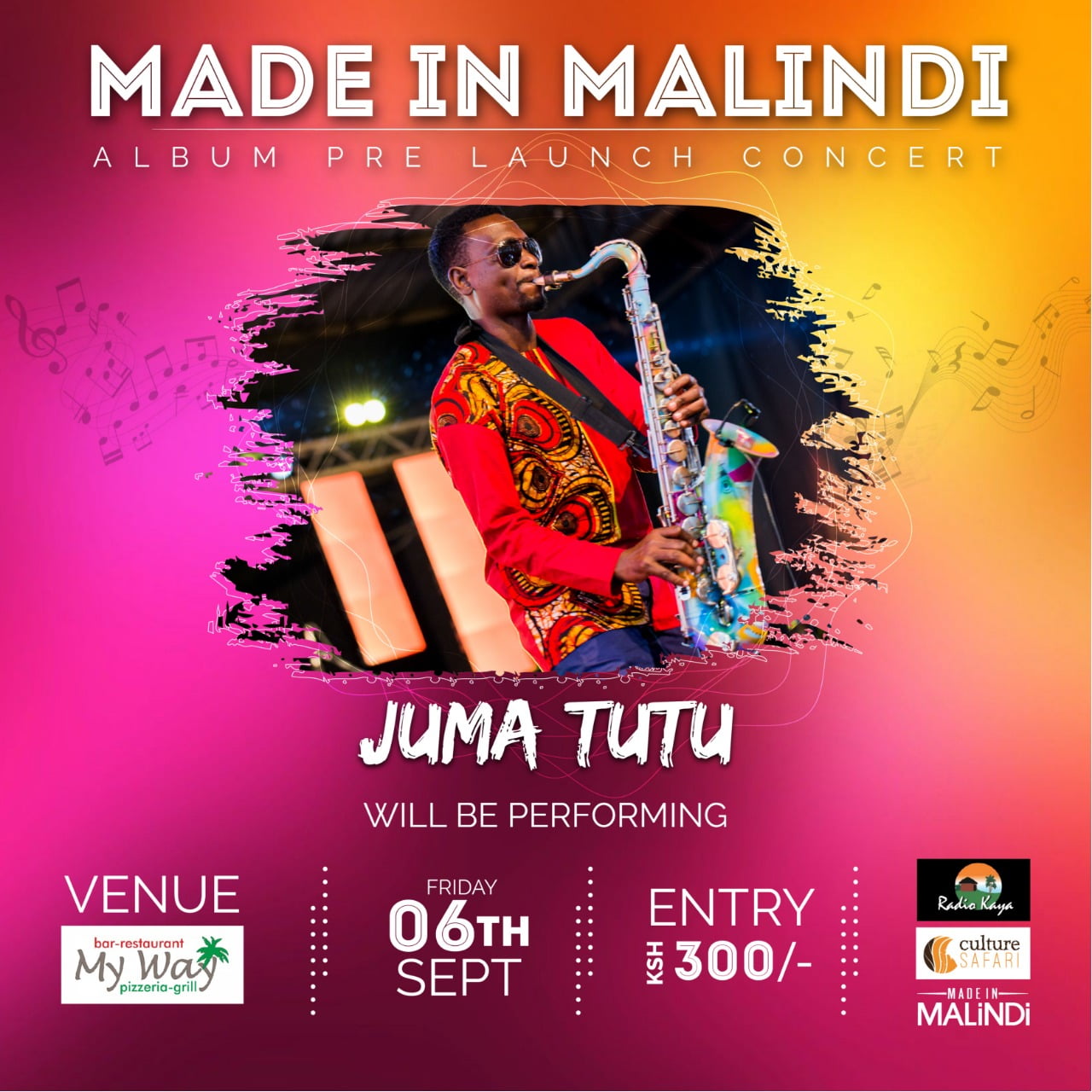 Juma Tutu & The Swahili Jazz Band - Made in Malindi