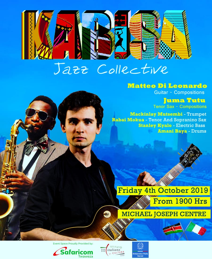 Juma Tutu & The Swahili Jazz Band - Kabisa Jazz Collective Concert